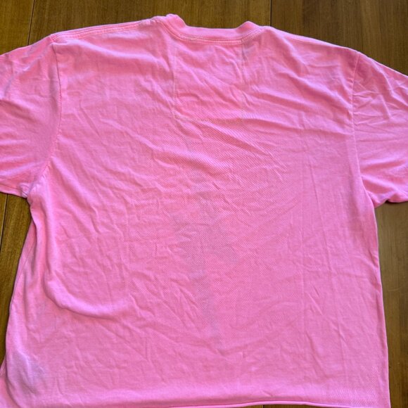 Aviator Nation Bolt Boyfriend TEE - Neon Pink - Picture 3 of 3